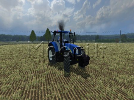 New Holland 6050 + frontloader