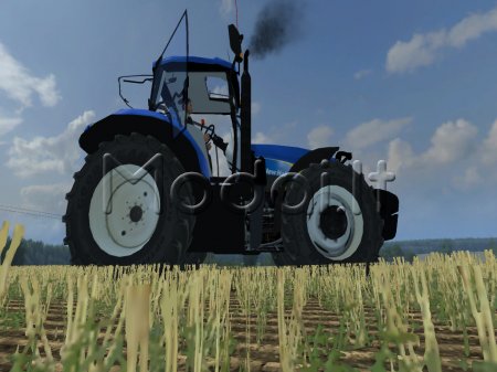 New Holland 6050 + frontloader