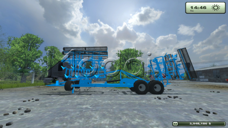 Lemken Gigant1400 Orginal v2