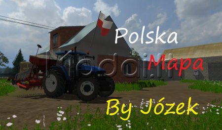 Polska Mapa by Józek