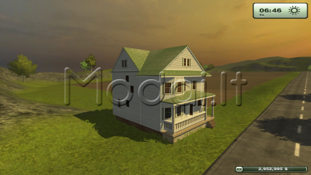 Placeable House  v 2 [mp]