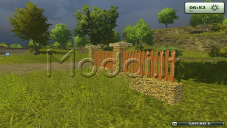 Placeable Stone Wall 3D  v 1.0 [mp]