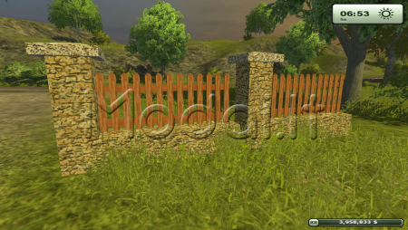 Placeable Stone Wall 3D  v 1.0 [mp]