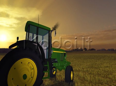 John Deere 7810 2wd