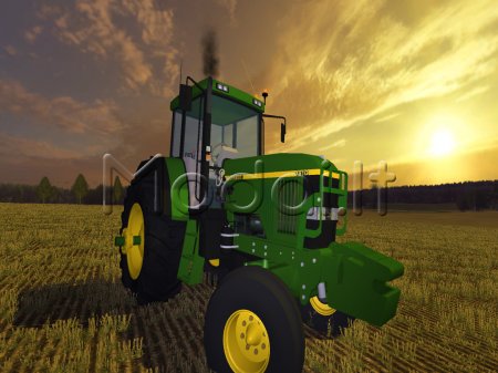 John Deere 7810 2wd