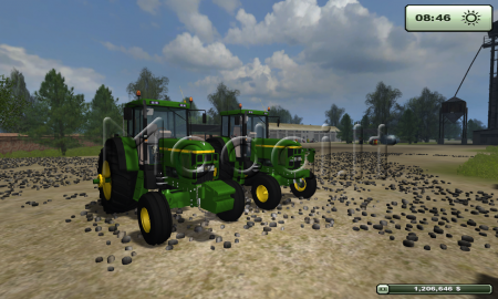 John_Deere7810_2WD pack