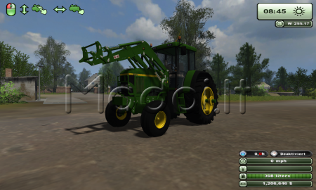 John_Deere7810_2WD pack