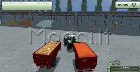 Krampe BBE 500 v 1.1 Multifruit