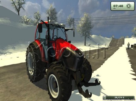 Lindner Geotrac 94 with chains v 1.0