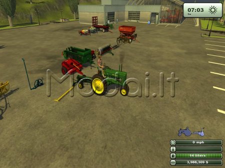 Small Farming Pack