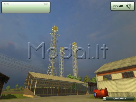 placeable TeleCommunications Tower
