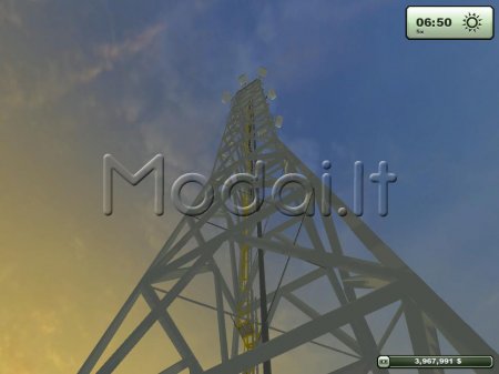 placeable TeleCommunications Tower