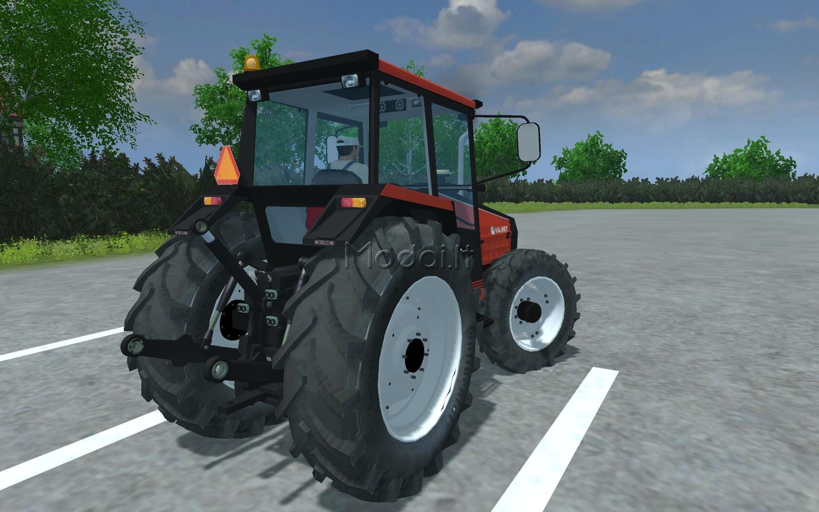 VALTRA VALMET 905 Modai lt Farming Simulator Euro Truck Simulator 