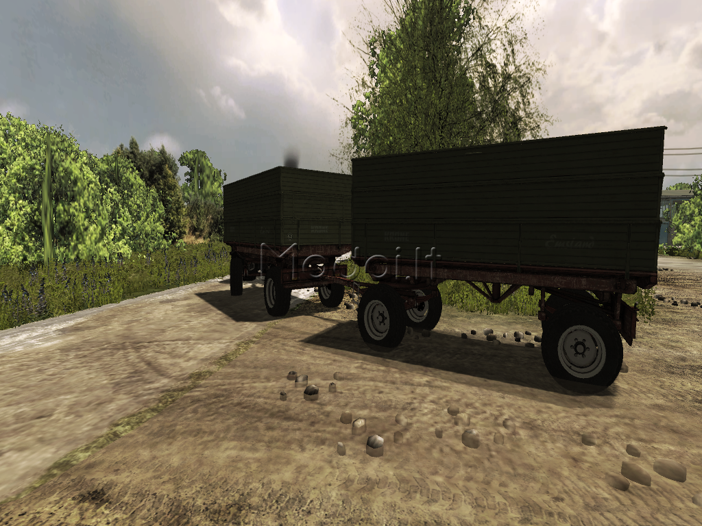 Krone Emsland 16 Tonner V 20 Mp Modailt Farming Simulatoreuro Truck Simulatorgerman 6751