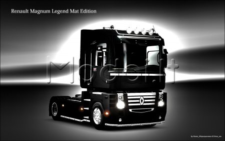 Renault Magnum Legend & Magnum Mat Edition v2.0