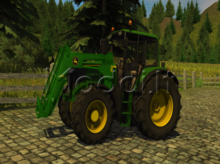 John Deere 6125M