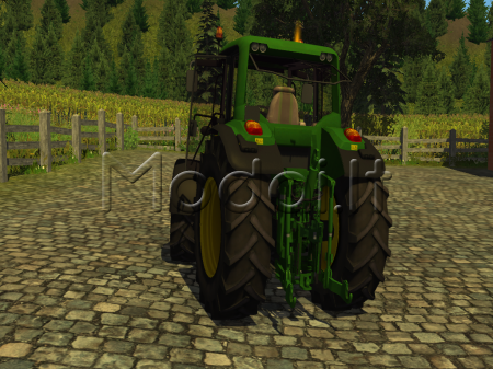 John Deere 6125M