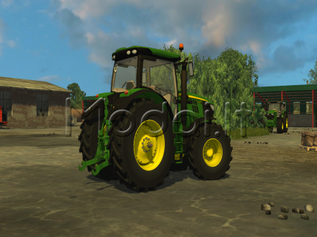 John Deere 6R Pack