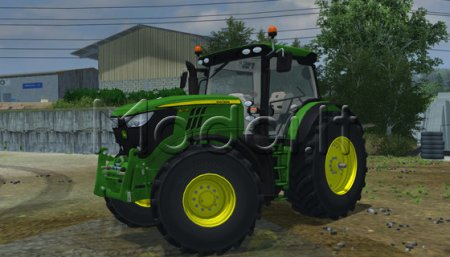 John Deere 6R Pack