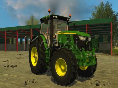 John Deere 6R Pack