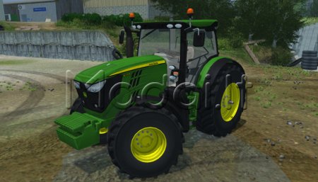 John Deere 6R Pack