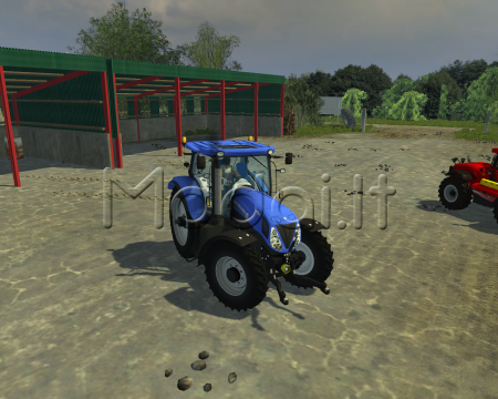 New Holland T7 210