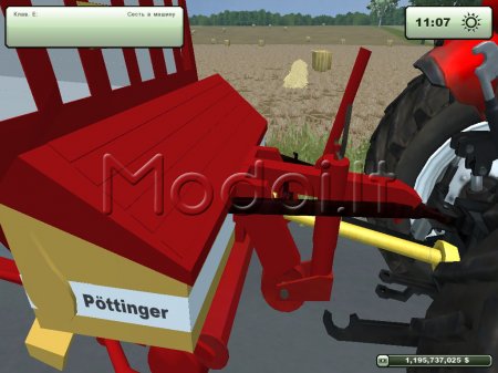 Poettinger Ladewagen