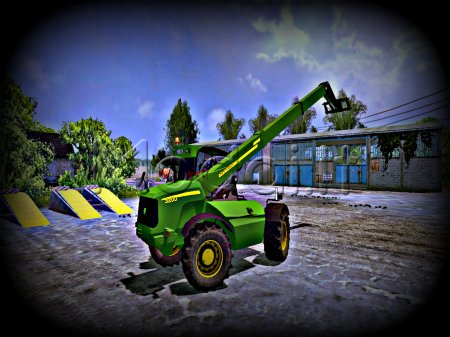 John Deere 3200