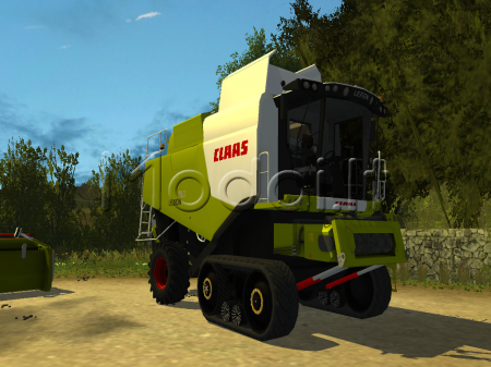 Claas Lexion 750 TT