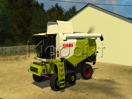 Claas Lexion 750 TT