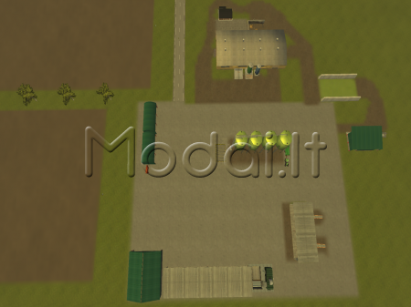 Medium Map v 1.0 with BGA