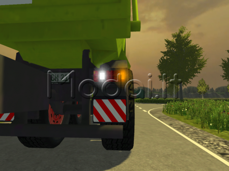 Claas Tandem Trailer v 1.0