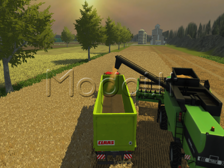 Claas Tandem Trailer v 1.0