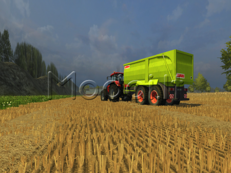 Claas Tandem Trailer v 1.0