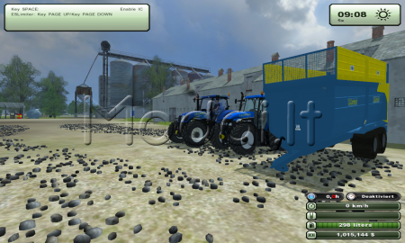 New holland + Kane 18t pack