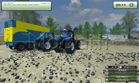 New holland + Kane 18t pack