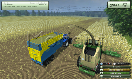 New holland + Kane 18t pack