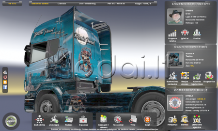 Scania Black Pearl Skin