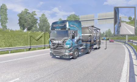 Scania Black Pearl Skin