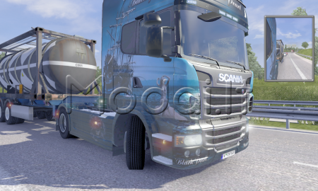 Scania Black Pearl Skin