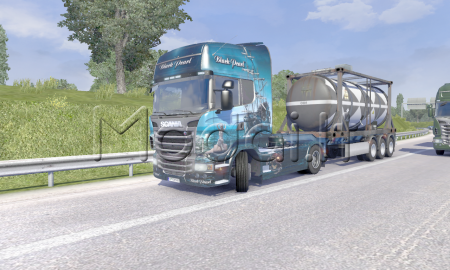 Scania Black Pearl Skin