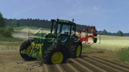 John Deere 3650