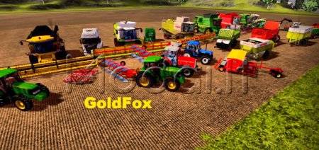 Mega modpack by GoldFox