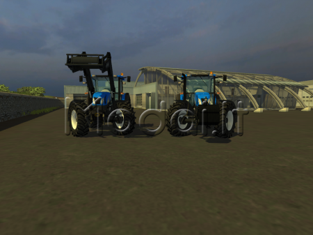New Holland TS135A ModPack