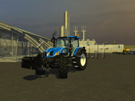 New Holland TS135A ModPack