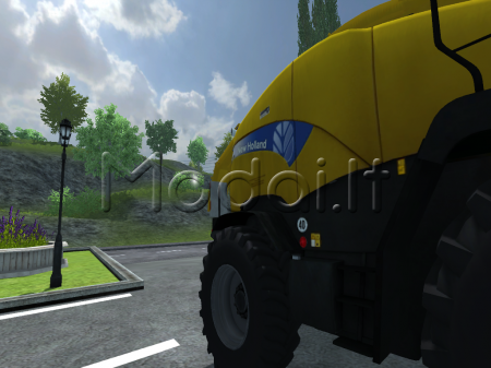 New Holland FR 9090