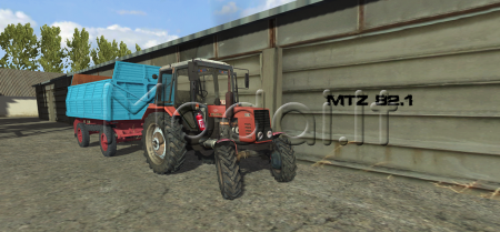 MTZ 82.1