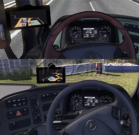 Mercedes Benz (Majestic) Interior GPS