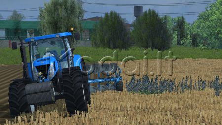 New Holland Weight 990 Kg V 1.0