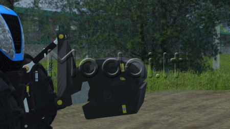 New Holland Weight 990 Kg V 1.0